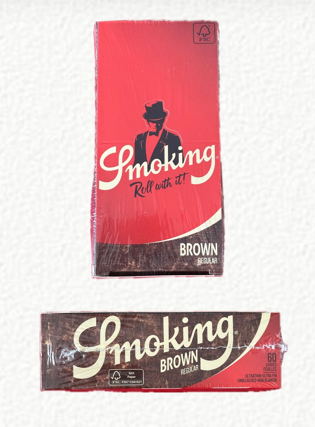 Cartine corte Smoking Brown